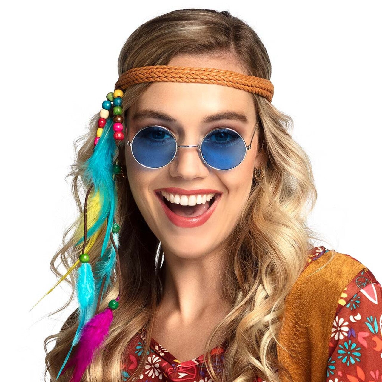 Op deze afbeelding zie je een Accessoires, van het merk Boland. Partybril John Blauw
