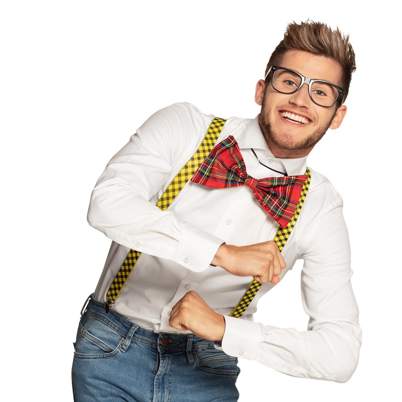 Op deze afbeelding zie je een Accessoires, van het merk Boland. Nerd Van De Klas Set