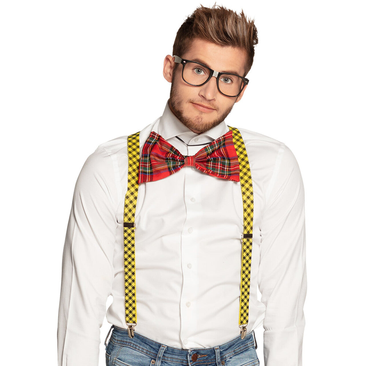 Op deze afbeelding zie je een Accessoires, van het merk Boland. Nerd Van De Klas Set