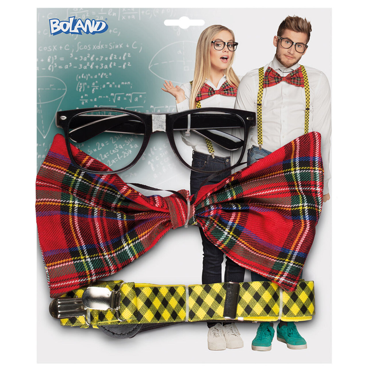 Op deze afbeelding zie je een Accessoires, van het merk Boland. Nerd Van De Klas Set