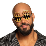 Op deze afbeelding zie je een Accessoires, van het merk Boland. Bril Seeing Dollar Signs