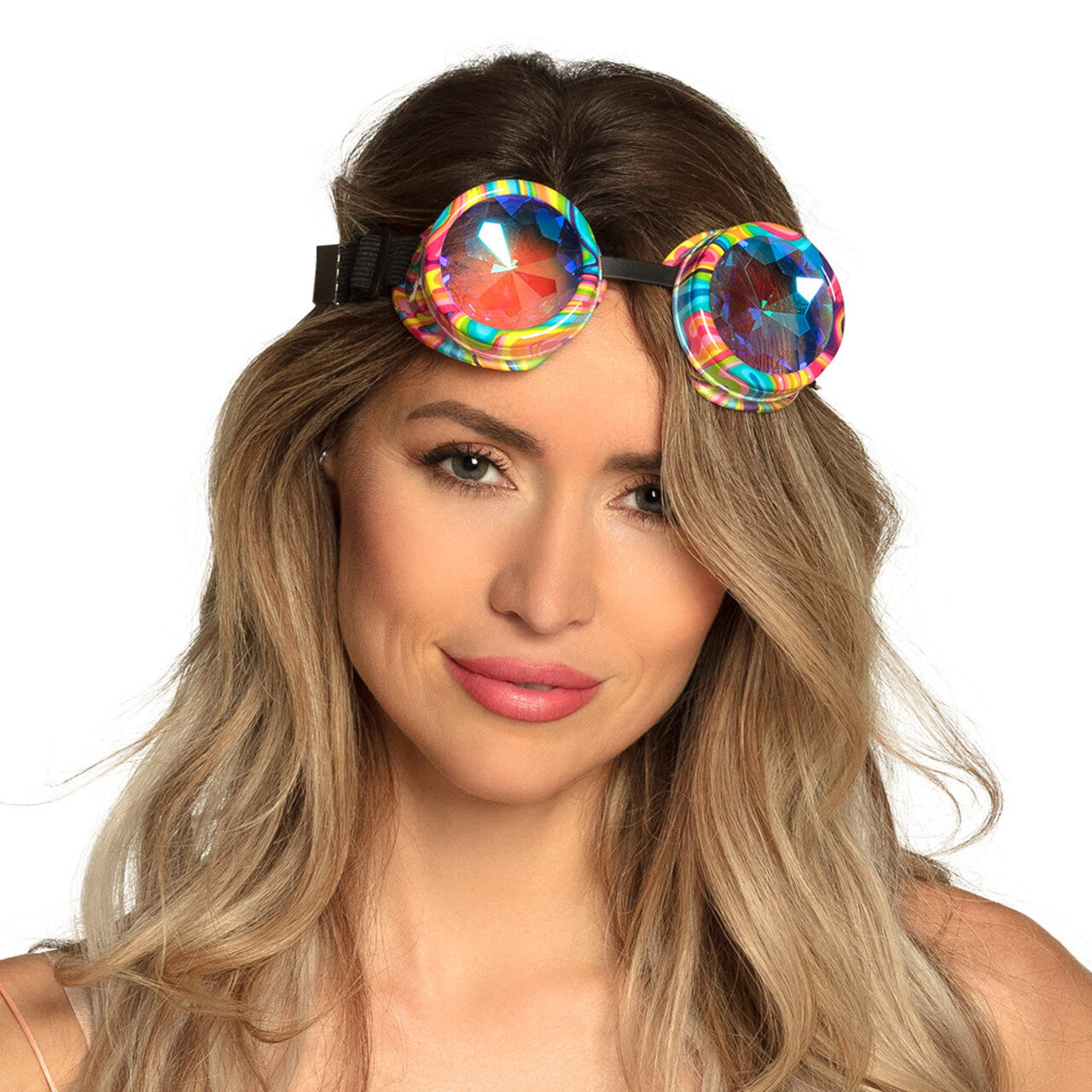Op deze afbeelding zie je een Accessoires, van het merk Boland. Happy Bubble Bril