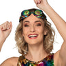 Partybril Mirage Regenboog