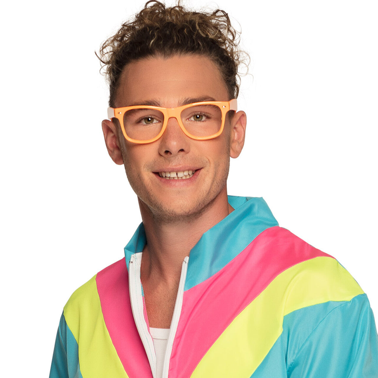 Op deze afbeelding zie je een Accessoires, van het merk Boland. Set Van 3 Neon Brillen