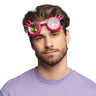 Pink Energy Spiky Bril