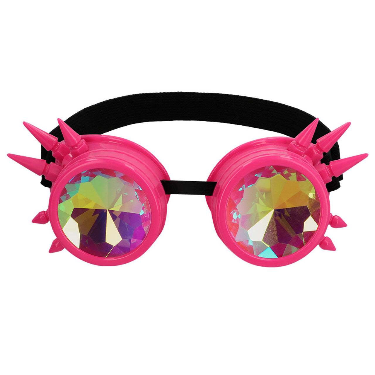 Op deze afbeelding zie je een Accessoires, van het merk Boland. Pink Energy Spiky Bril