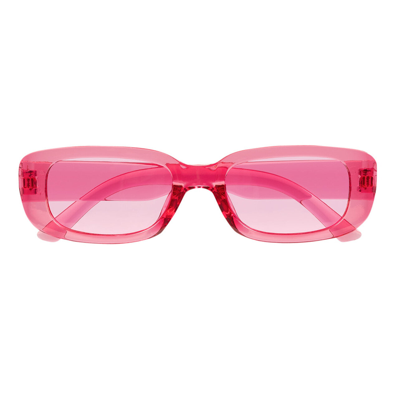 Op deze afbeelding zie je een Accessoires, van het merk Boland. Set Van 2 Partybrillen Techno