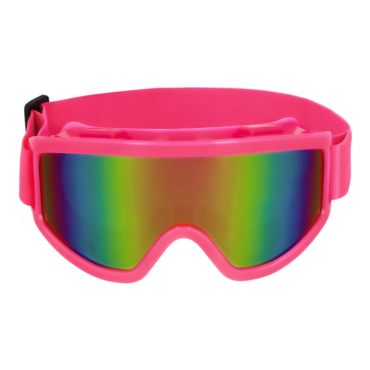 Op deze afbeelding zie je een Accessoires, van het merk Boland. Party Skibril Neonroze Uv