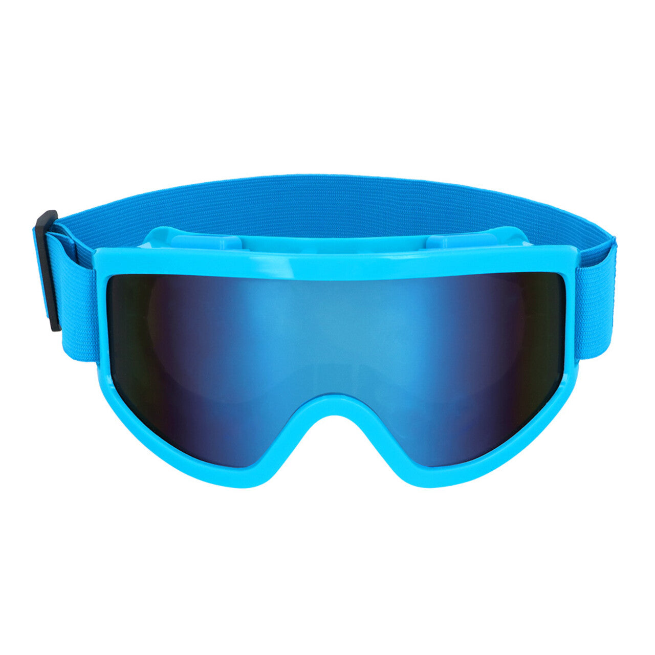 Op deze afbeelding zie je een Accessoires, van het merk Boland. Party Skibril Neonblauw Uv