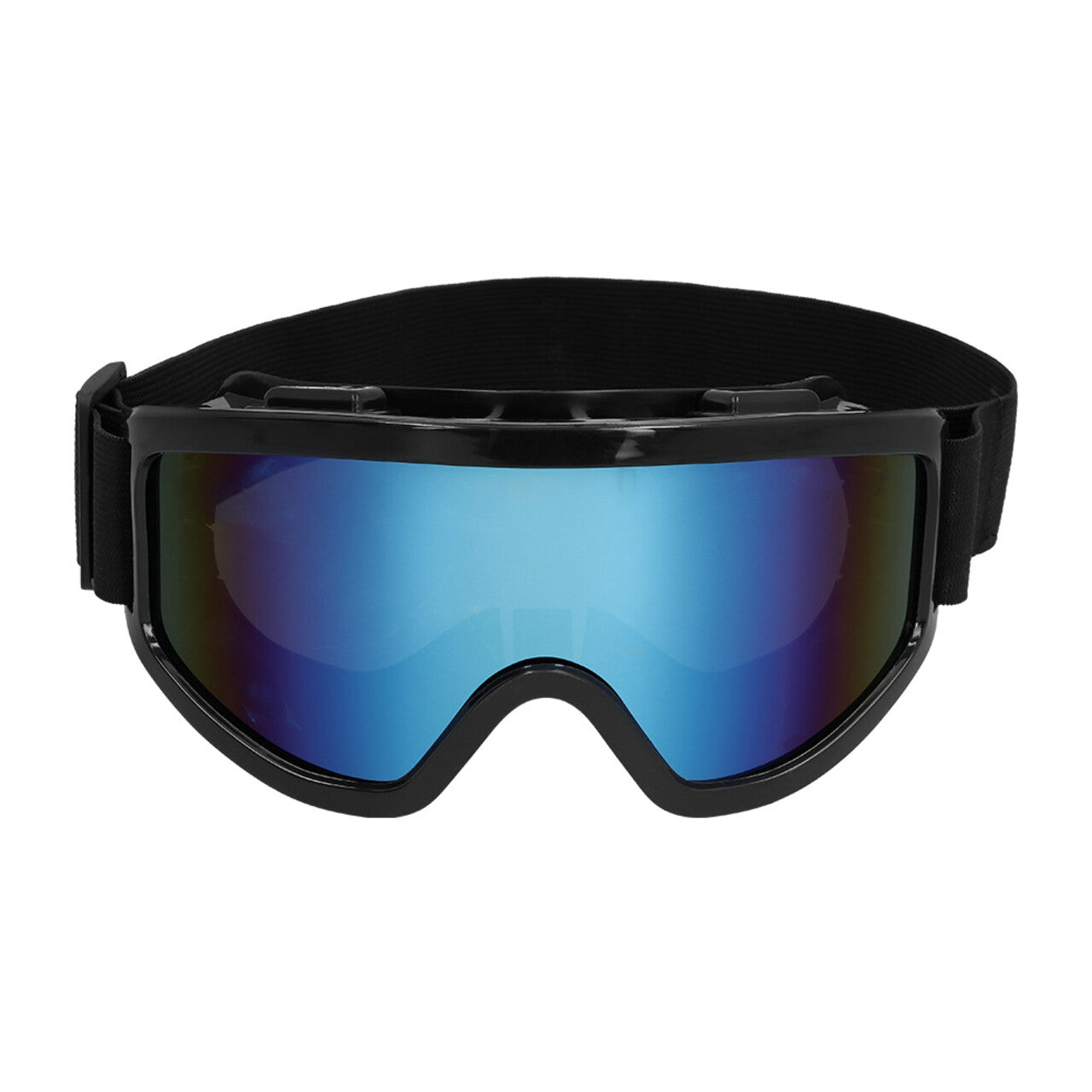 Op deze afbeelding zie je een Accessoires, van het merk Boland. Party Skibril Zwart