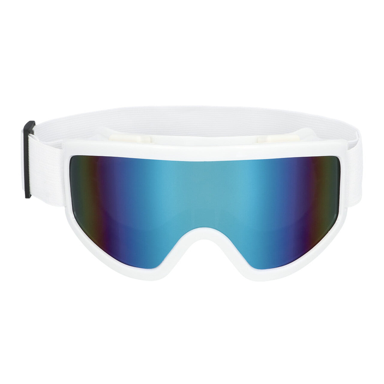 Op deze afbeelding zie je een Accessoires, van het merk Boland. Party Skibril Wit