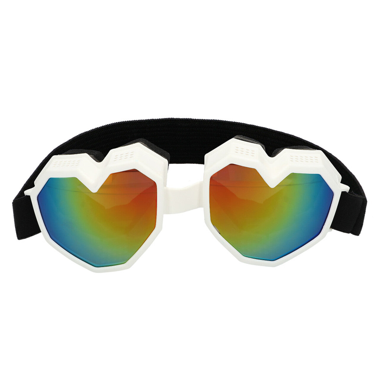 Op deze afbeelding zie je een Accessoires, van het merk Boland. Partybril Festilove Wit