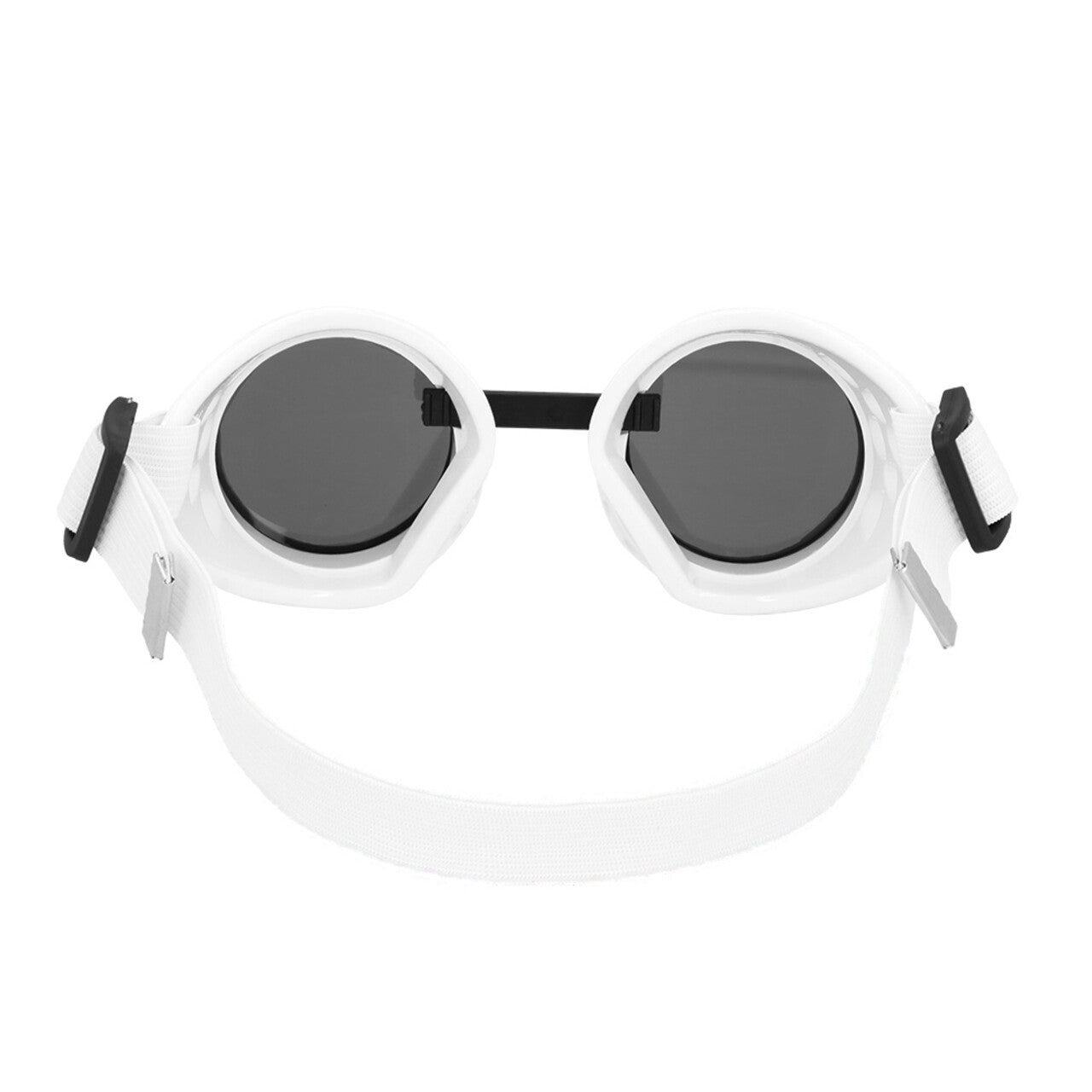 Op deze afbeelding zie je een Accessoires, van het merk Boland. Bril Burning Man White Vibe