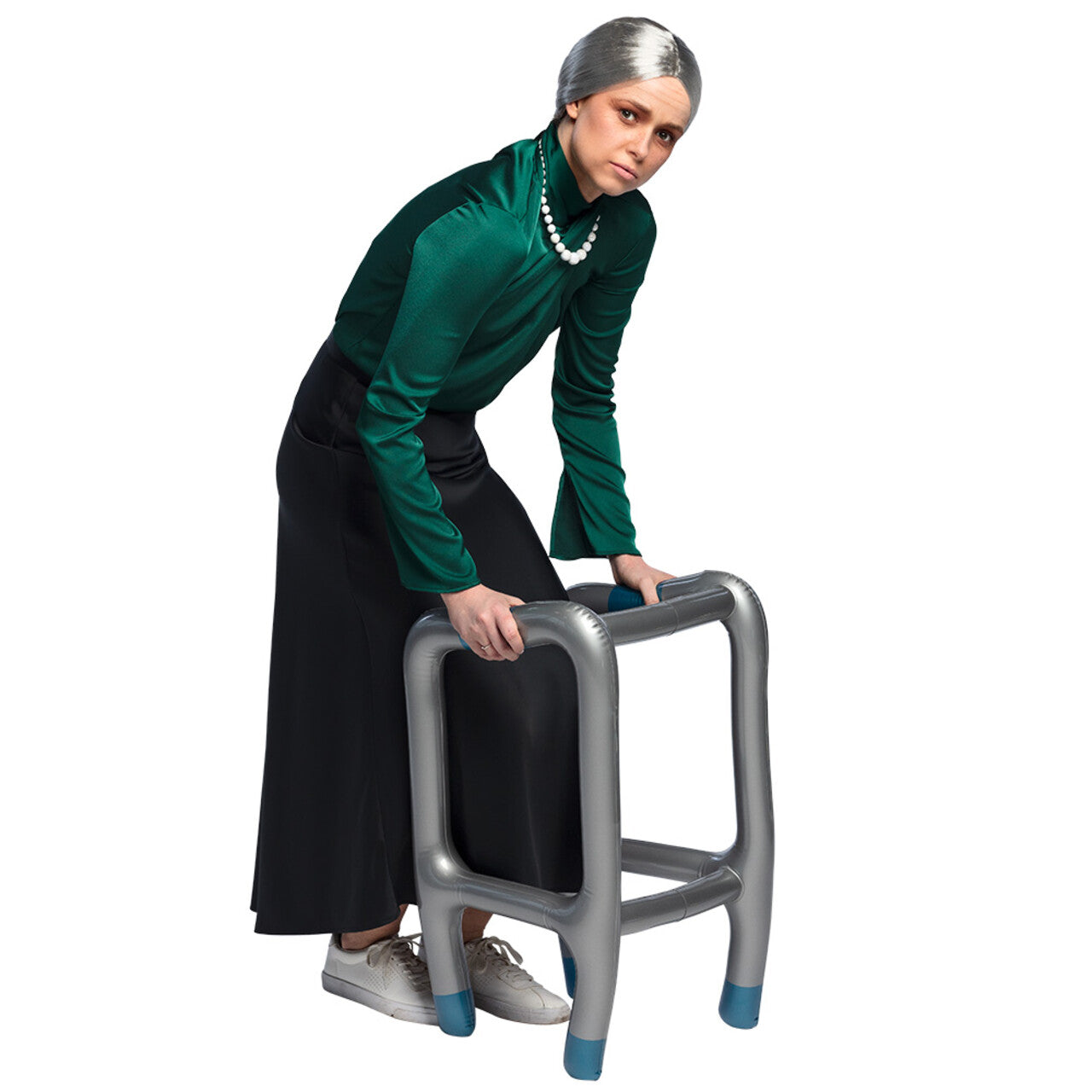 Op deze afbeelding zie je een Accessoires, van het merk Boland. Opblaasbaar Oudjes Looprek