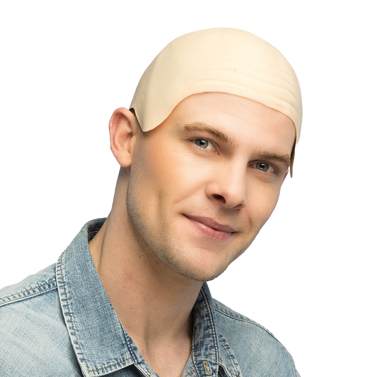 Op deze afbeelding zie je een Accessoires, van het merk Boland. Latex Kapje Kale Kop