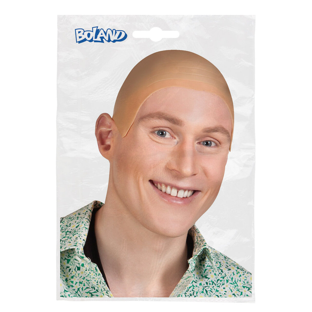 Op deze afbeelding zie je een Accessoires, van het merk Boland. Latex Kapje Kale Kop