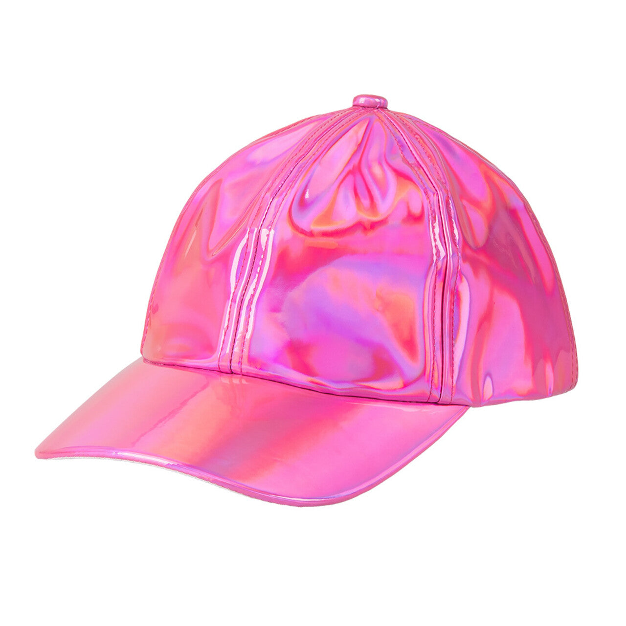 Op deze afbeelding zie je een Accessoires, van het merk Boland. Pet Holo Roze (Verstelbaar)