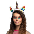 Haarband Rainbow Unicorn