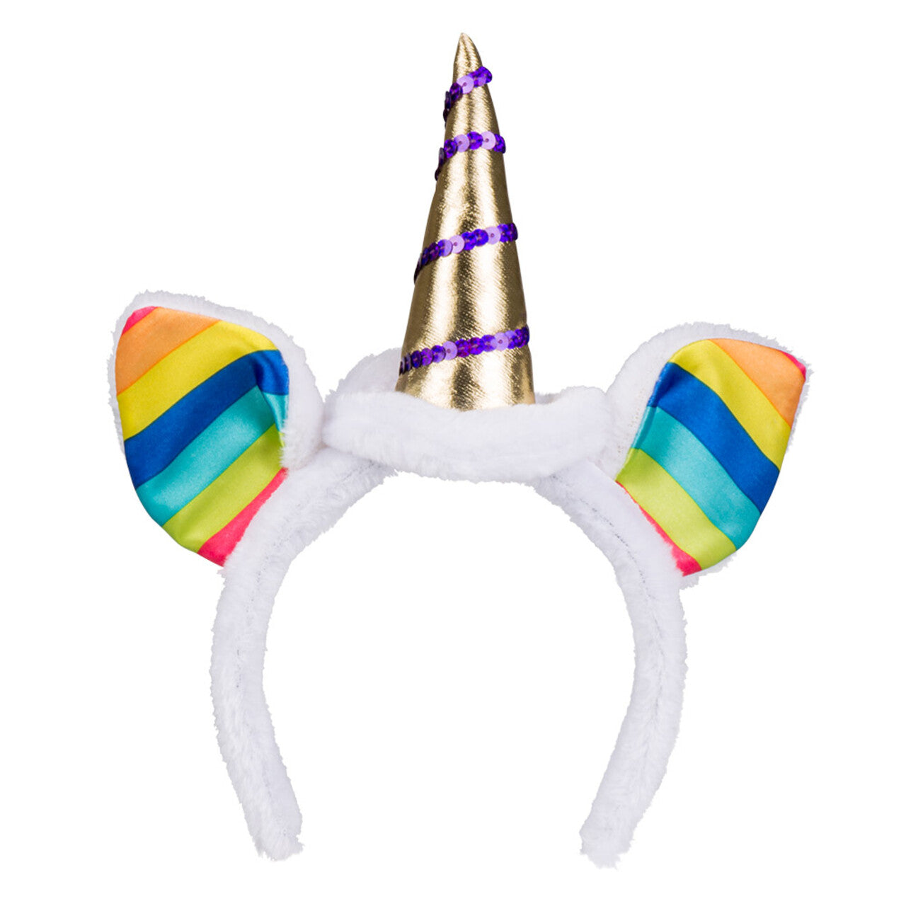 Op deze afbeelding zie je een Accessoires, van het merk Boland. Haarband Rainbow Unicorn