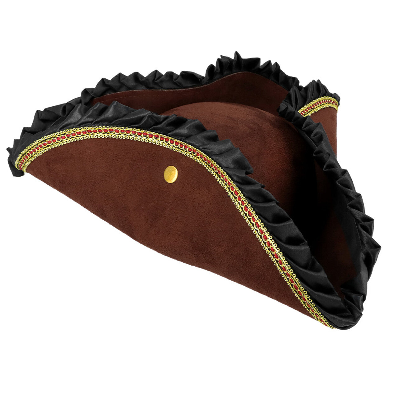 Op deze afbeelding zie je een Accessoires, van het merk Boland. Piratenhoed Evalyn