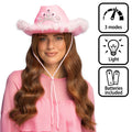 Blush Bandit Cowboyhoed Met Lampjes