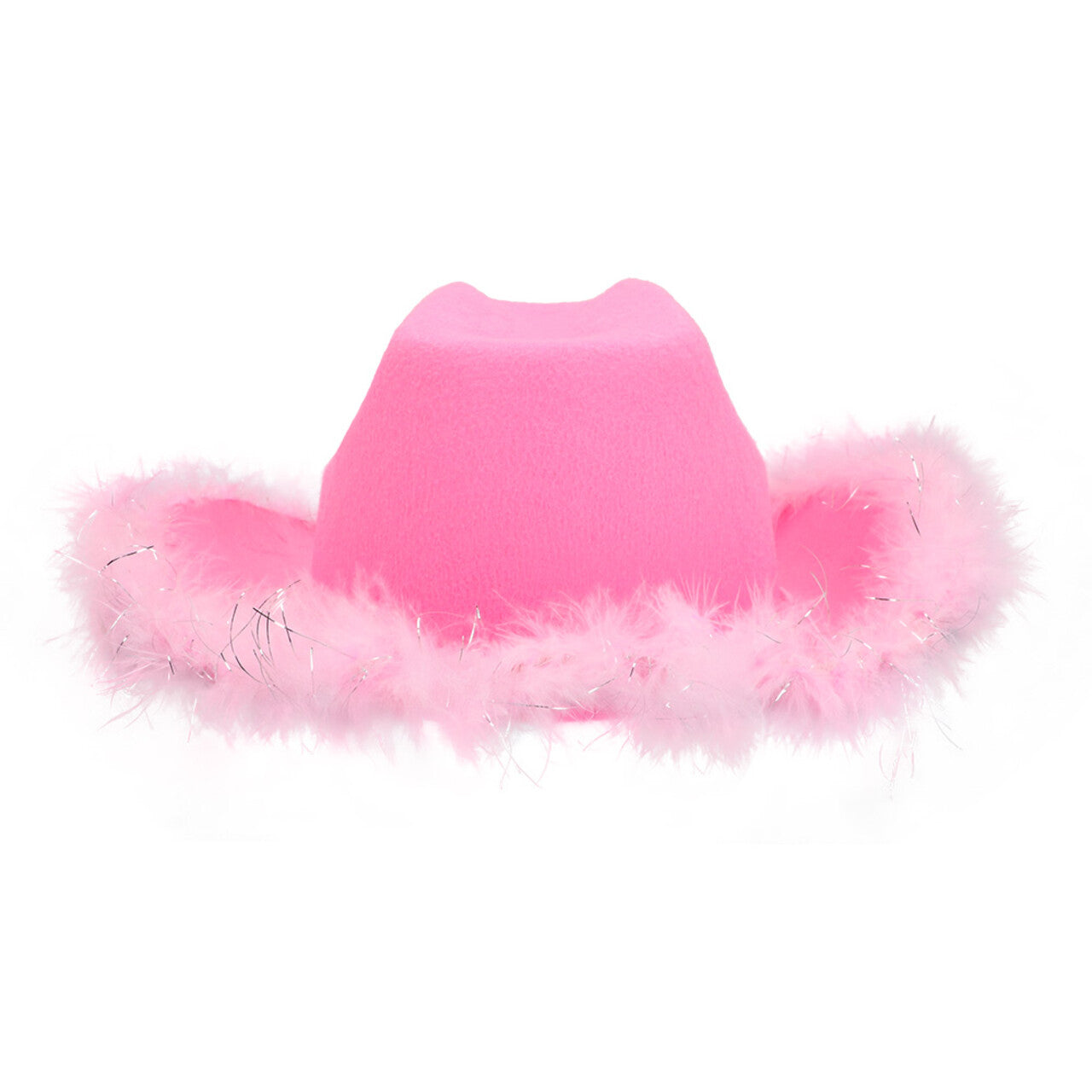 Op deze afbeelding zie je een Accessoires, van het merk Boland. Blush Bandit Cowboyhoed Met Lampjes