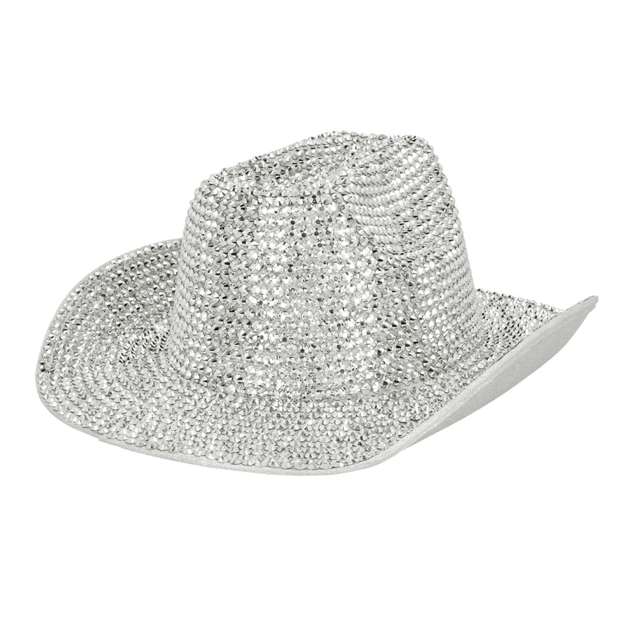 Op deze afbeelding zie je een Accessoires, van het merk Boland. Divadivo Cowboyhoed Zilver High Quality