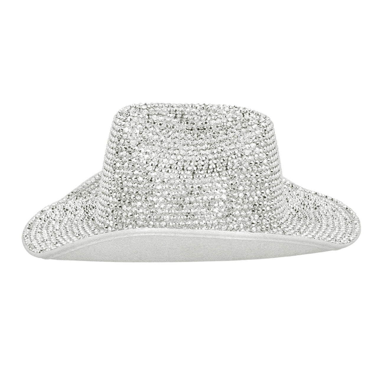 Op deze afbeelding zie je een Accessoires, van het merk Boland. Divadivo Cowboyhoed Zilver High Quality