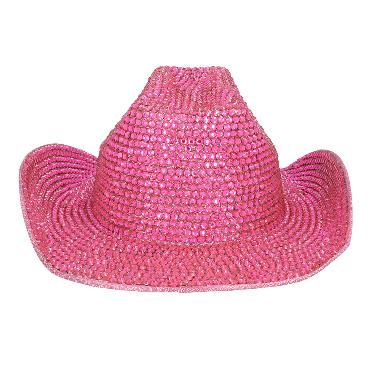 Op deze afbeelding zie je een Accessoires, van het merk Boland. Diva Strass Cowboyhoed Roze High Quality