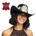Crystal Chaos Cowboyhoed Zwart