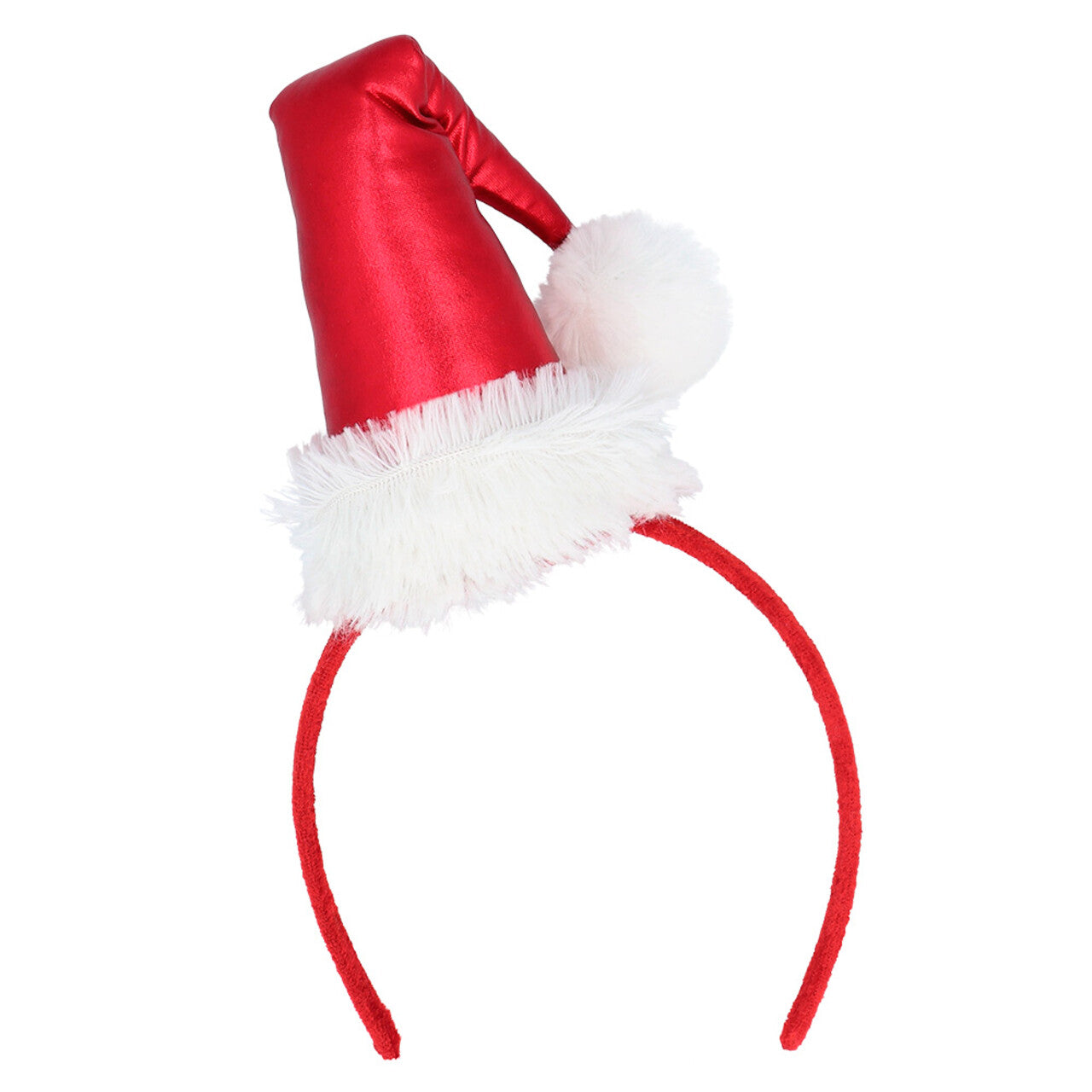 Op deze afbeelding zie je een Accessoires, van het merk Boland. Diadeem Kerstmuts