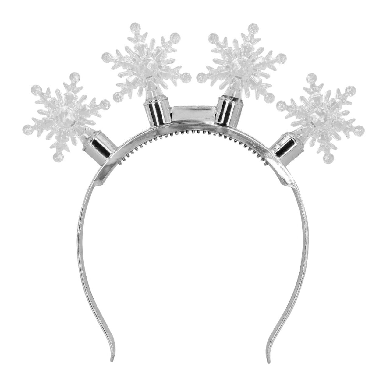 Op deze afbeelding zie je een Accessoires, van het merk Boland. Led Diadeem Snowflake
