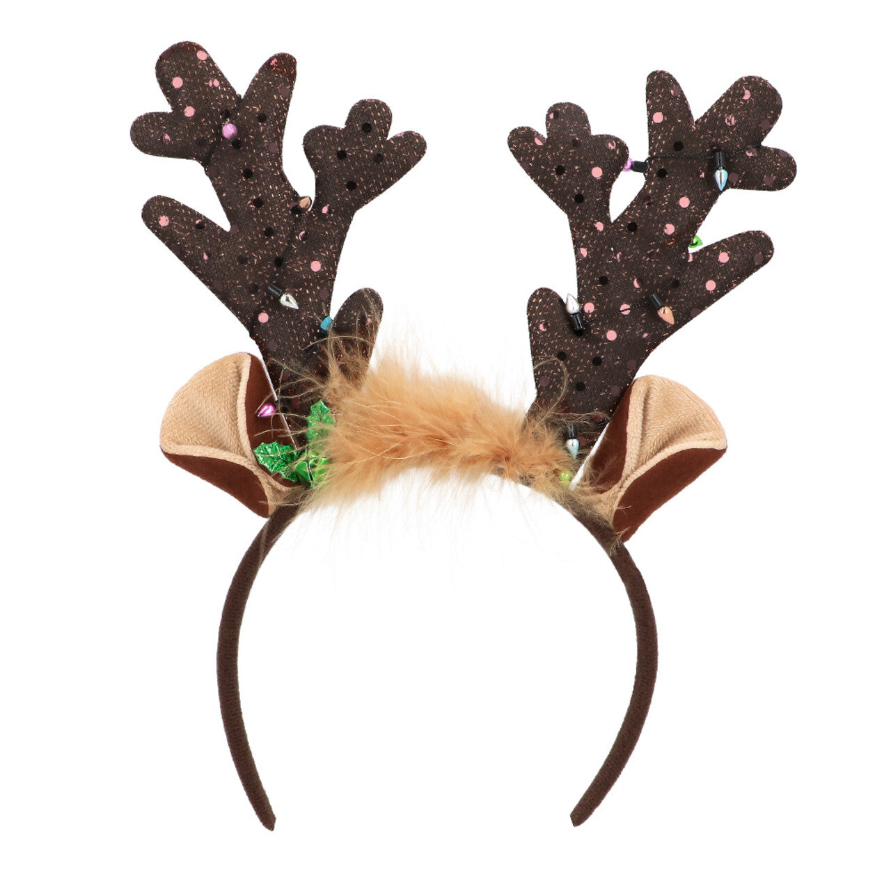 Op deze afbeelding zie je een Accessoires, van het merk Boland. Diadeem Rendier Comet