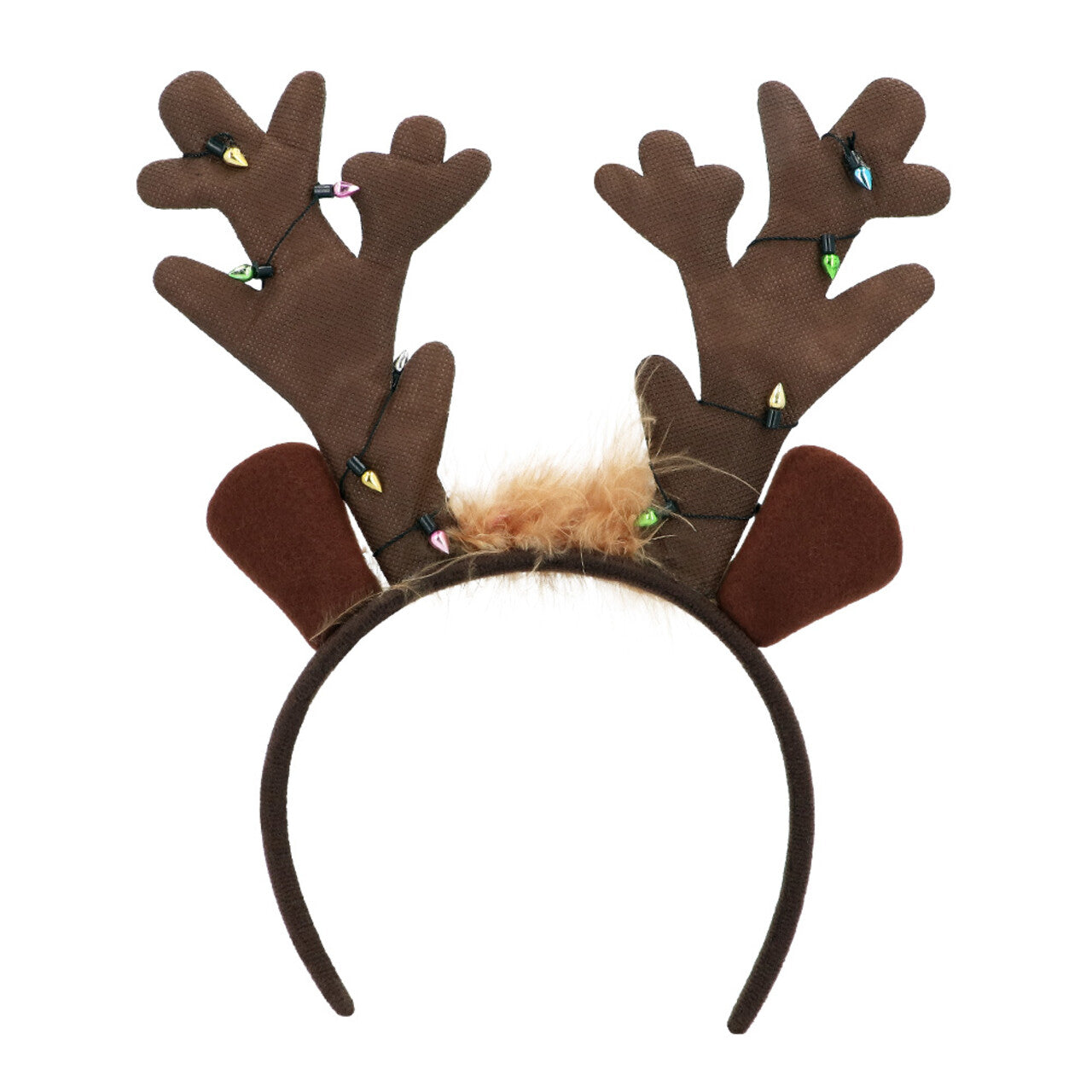 Op deze afbeelding zie je een Accessoires, van het merk Boland. Diadeem Rendier Comet