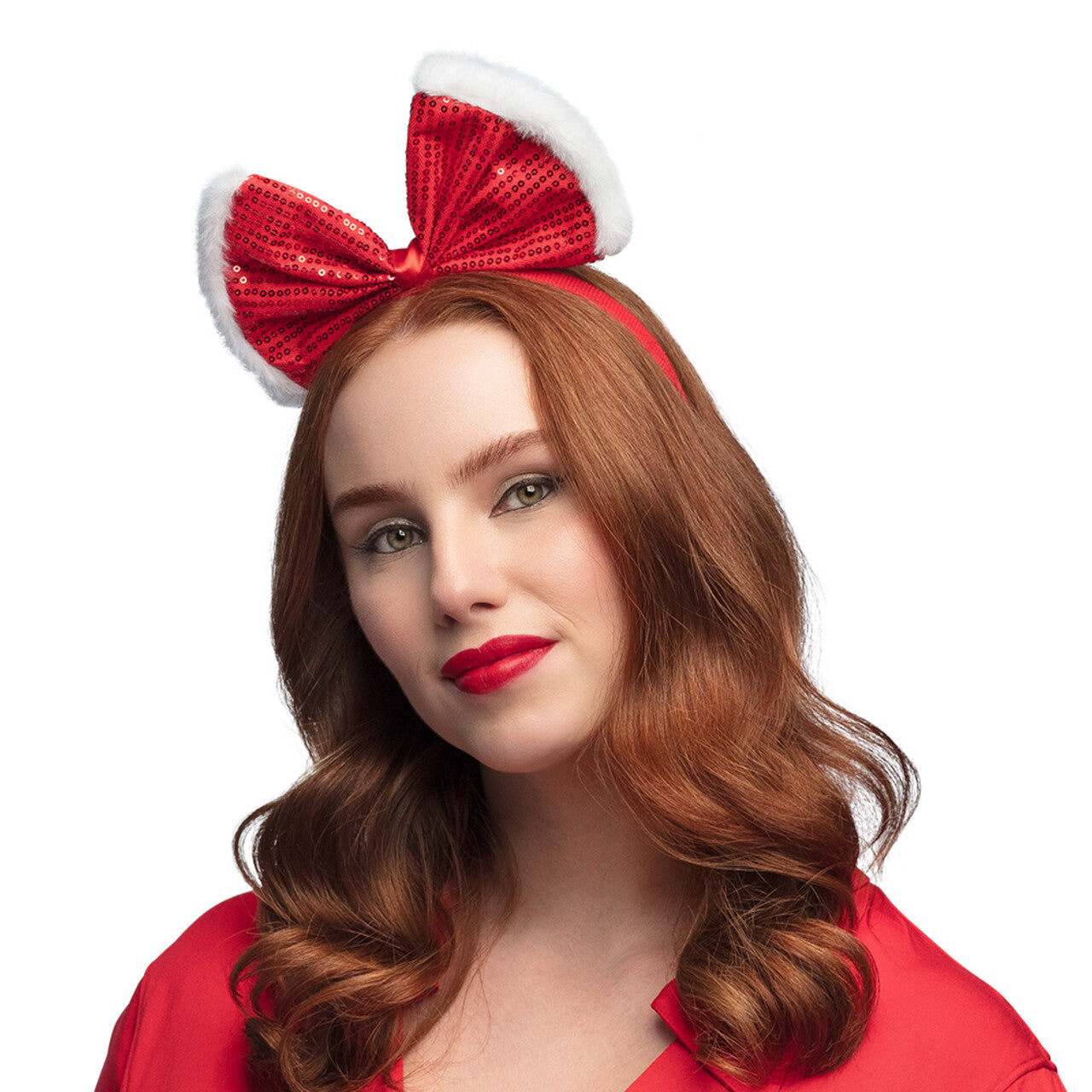 Op deze afbeelding zie je een Accessoires, van het merk Boland. Diadeem Sweetie Strik