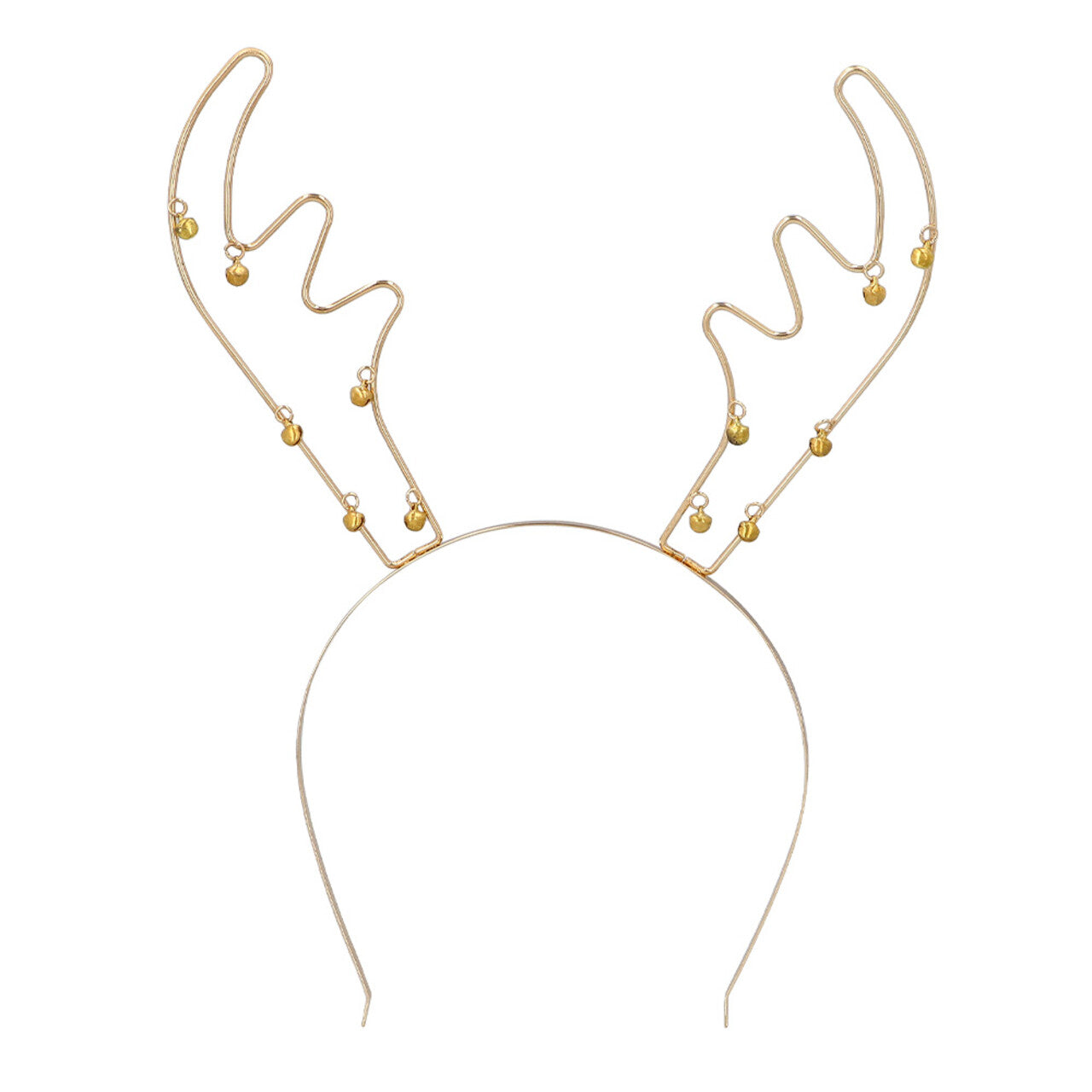 Op deze afbeelding zie je een Accessoires, van het merk Boland. Metalen Diadeem Jingle Bell Rendier