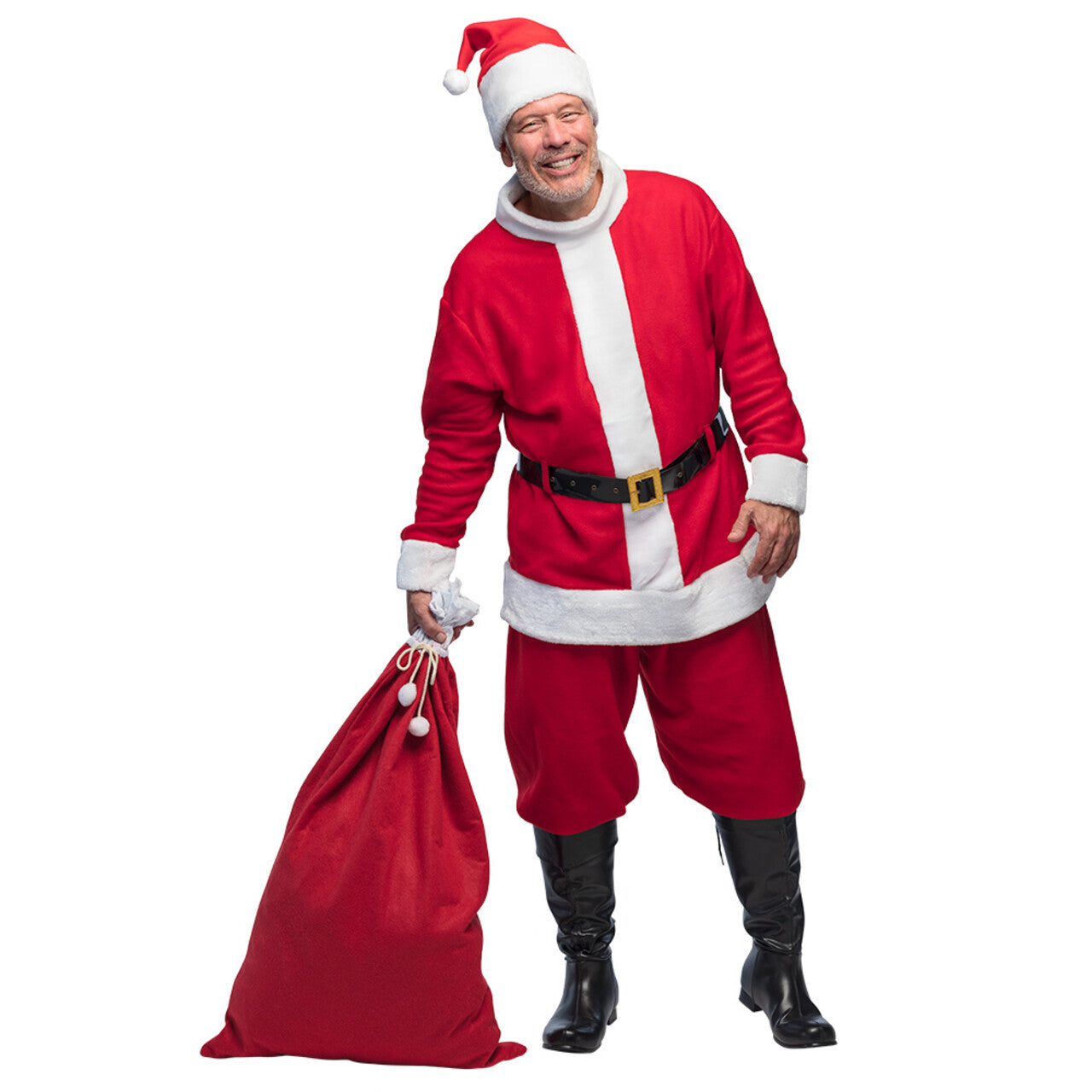Op deze afbeelding zie je een Accessoires, van het merk Boland. Kerstmanzak (100 X 60 Cm)