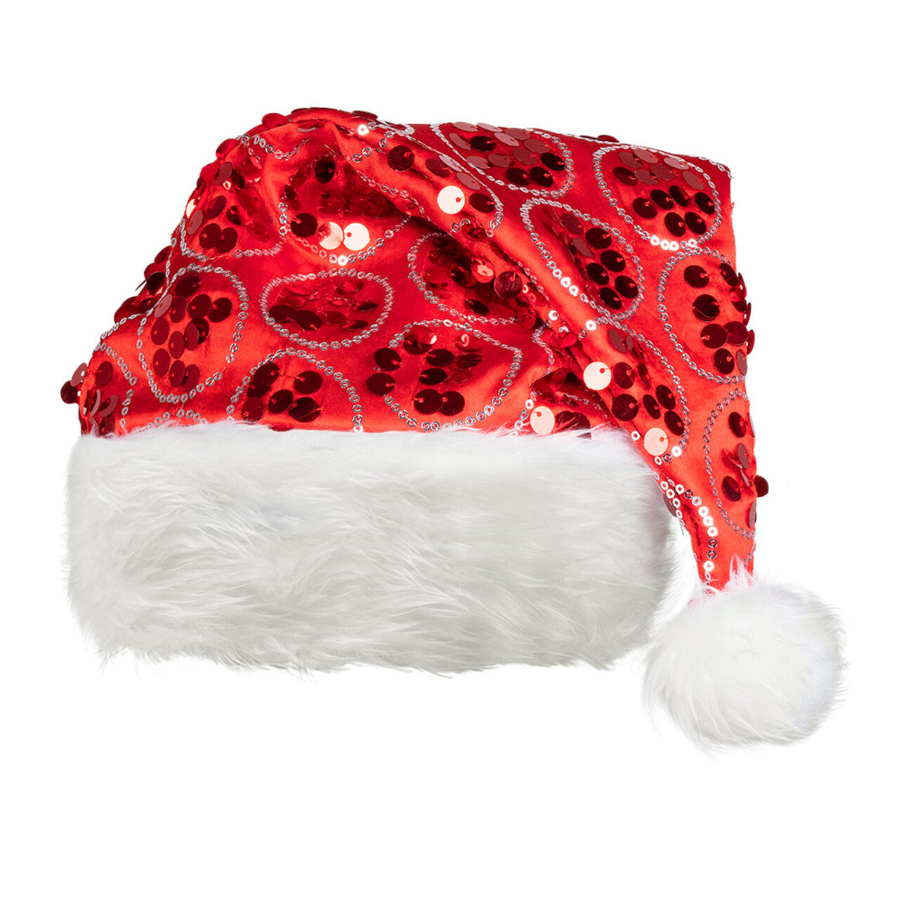 Op deze afbeelding zie je een Accessoires, van het merk Boland. Kerstmuts Dangling Rood