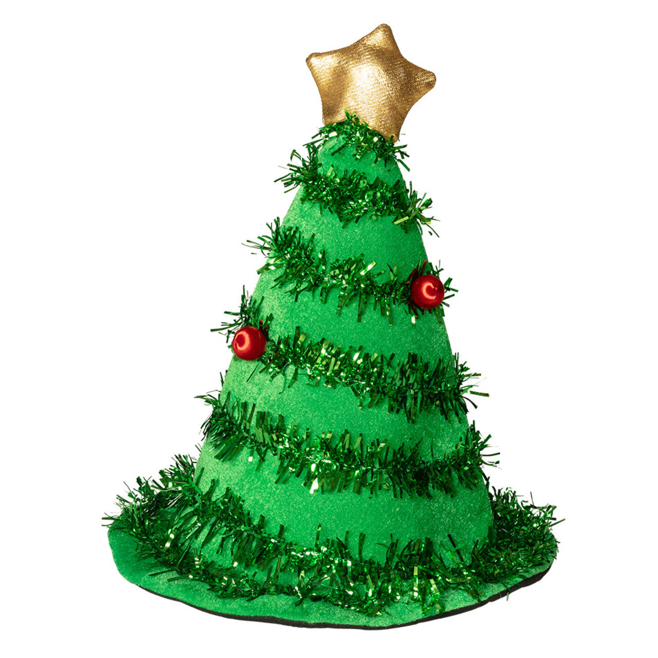 Op deze afbeelding zie je een Accessoires, van het merk Boland. Hoed Kerstboom