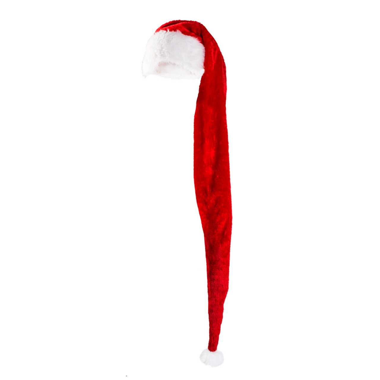 Op deze afbeelding zie je een Accessoires, van het merk Boland. Superlange Kerstmuts Santa XXL