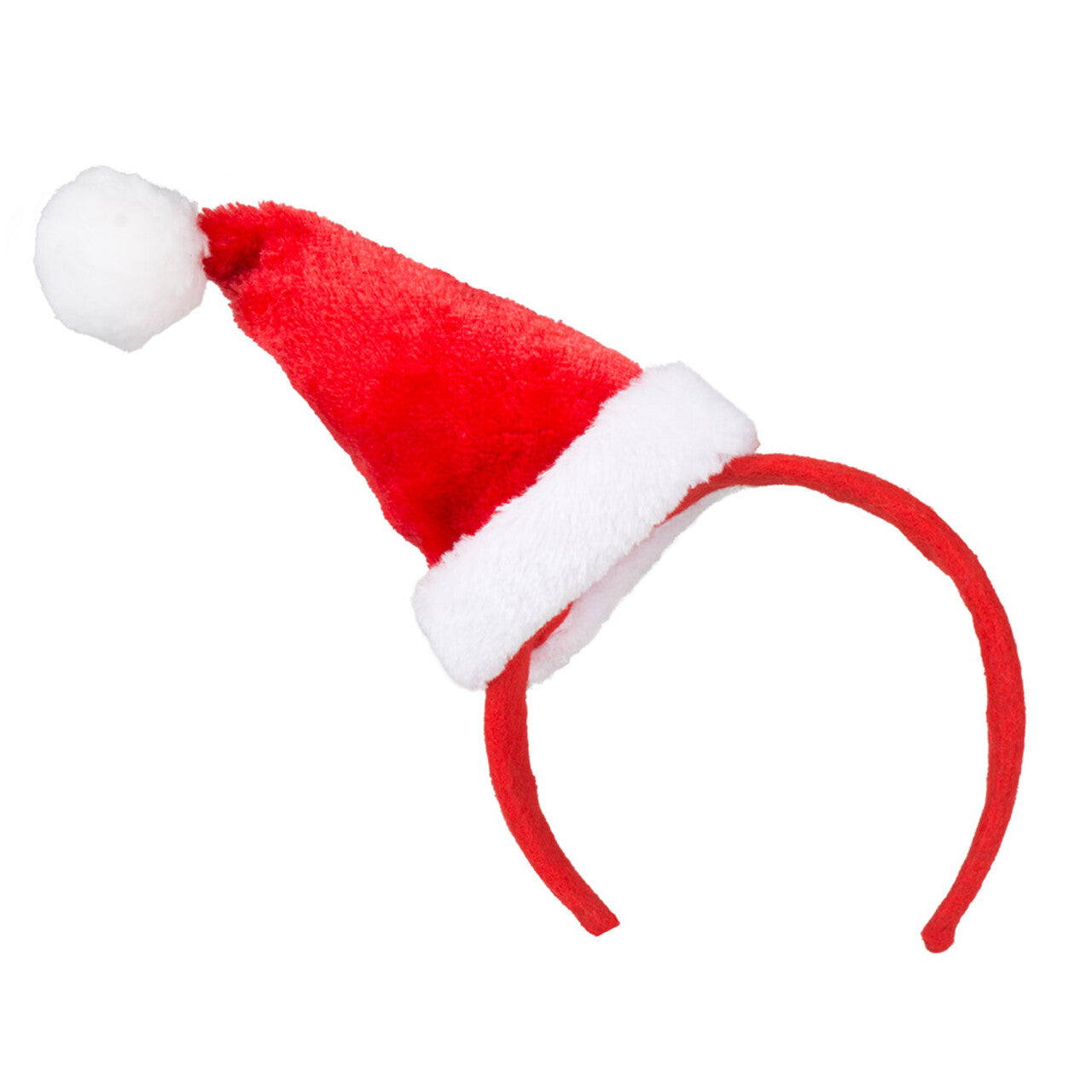 Op deze afbeelding zie je een Accessoires, van het merk Boland. Diadeem Mrs Claus Mini Kerstmuts