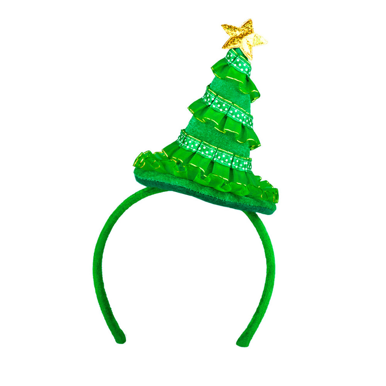 Op deze afbeelding zie je een Accessoires, van het merk Boland. Hoofdband Met Kerstboom Big Star