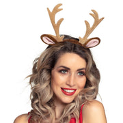 Op deze afbeelding zie je een Accessoires, van het merk Boland. Diadeem Rendier Cupid