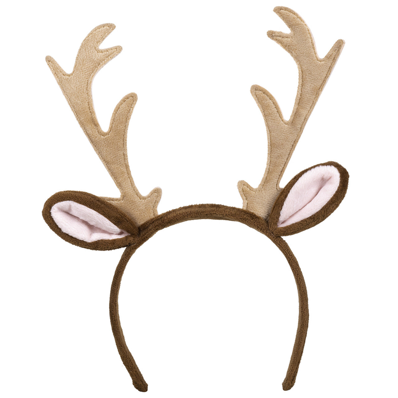 Op deze afbeelding zie je een Accessoires, van het merk Boland. Diadeem Rendier Cupid