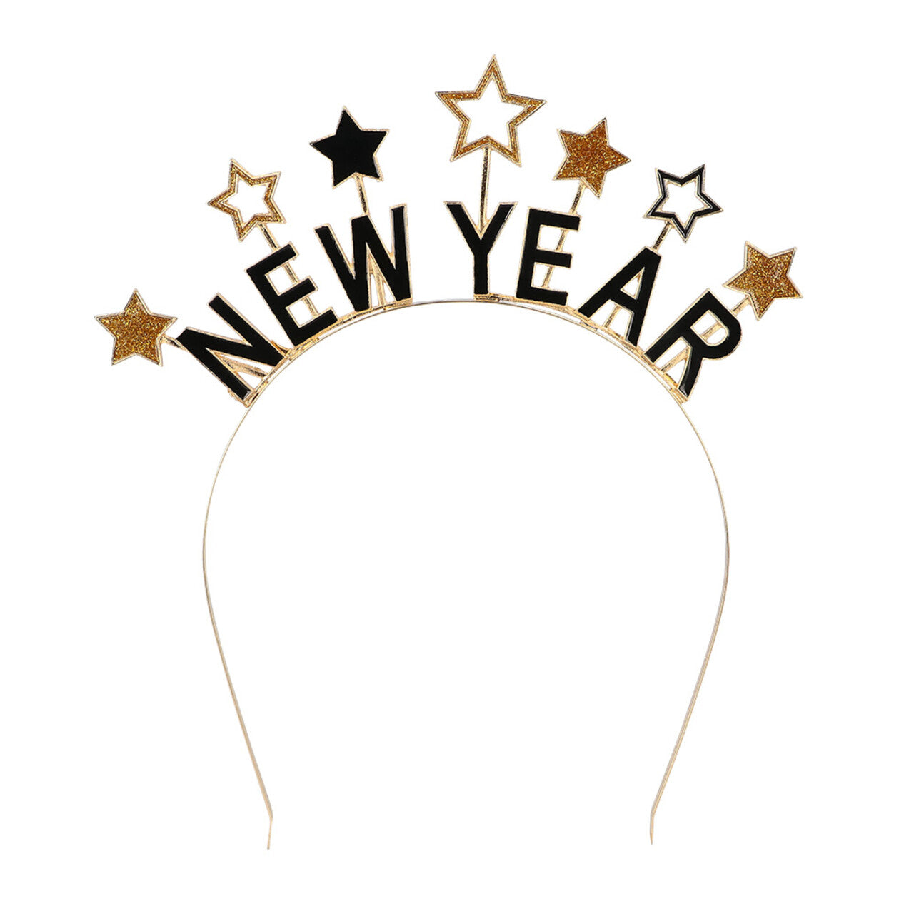 Op deze afbeelding zie je een Accessoires, van het merk Boland. Haarband Oud & Nieuw New Year