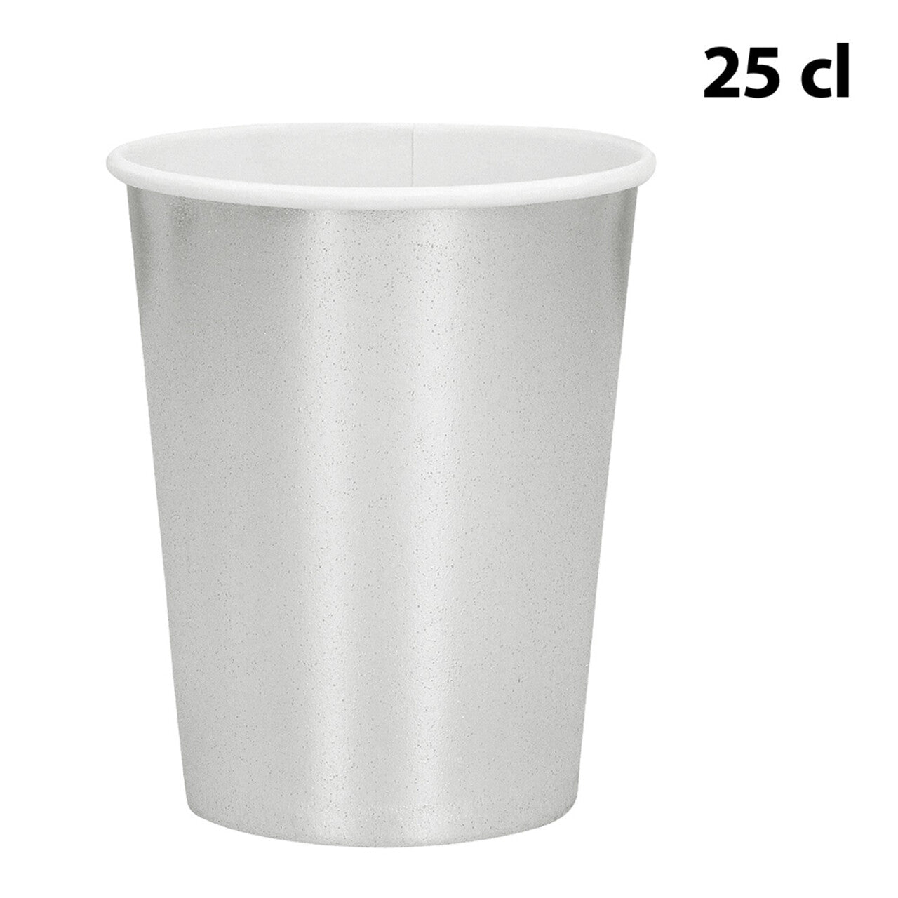 Op deze afbeelding zie je een Decoratie, van het merk Boland. Papieren Feestservies Set Zilver
