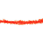 Op deze afbeelding zie je een Decoratie, van het merk Boland. Pvc Slinger Oranje 10 Meter