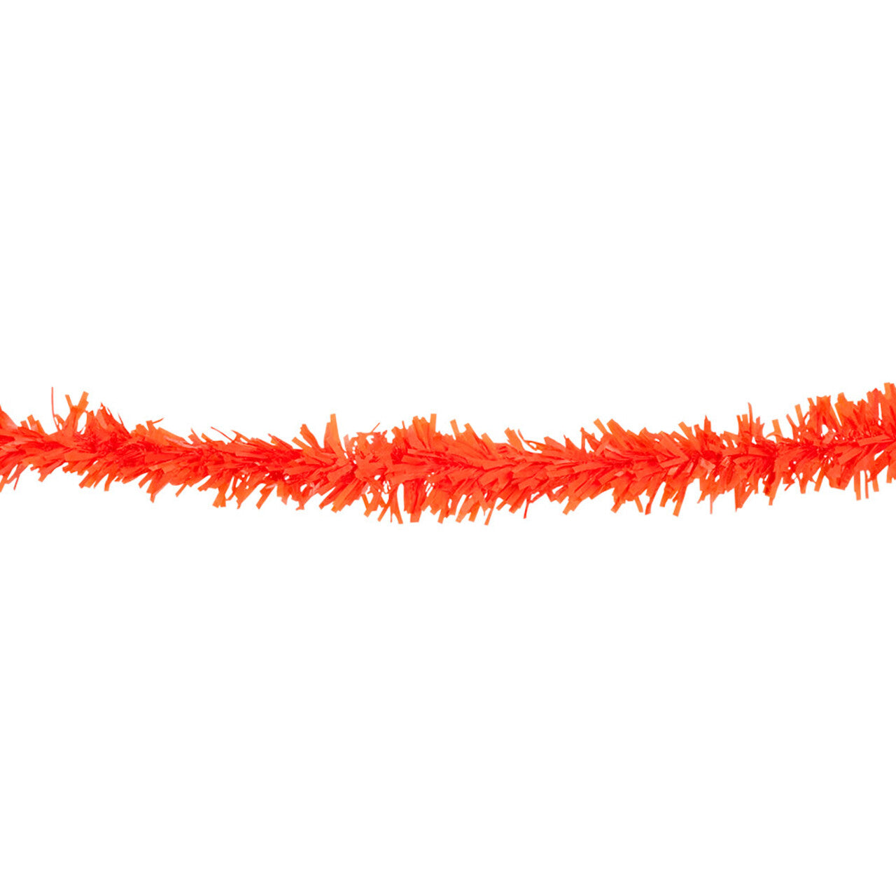 Op deze afbeelding zie je een Decoratie, van het merk Boland. Pvc Slinger Oranje 10 Meter