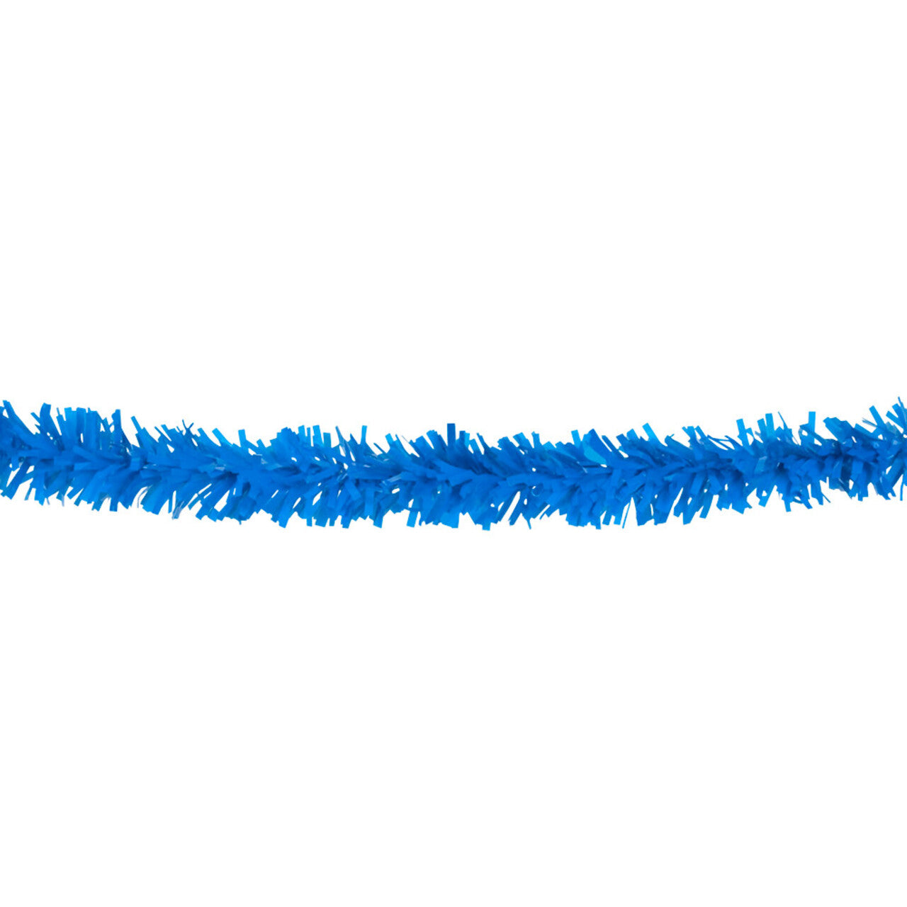 Op deze afbeelding zie je een Decoratie, van het merk Boland. Pvc Boa Slinger Blauw