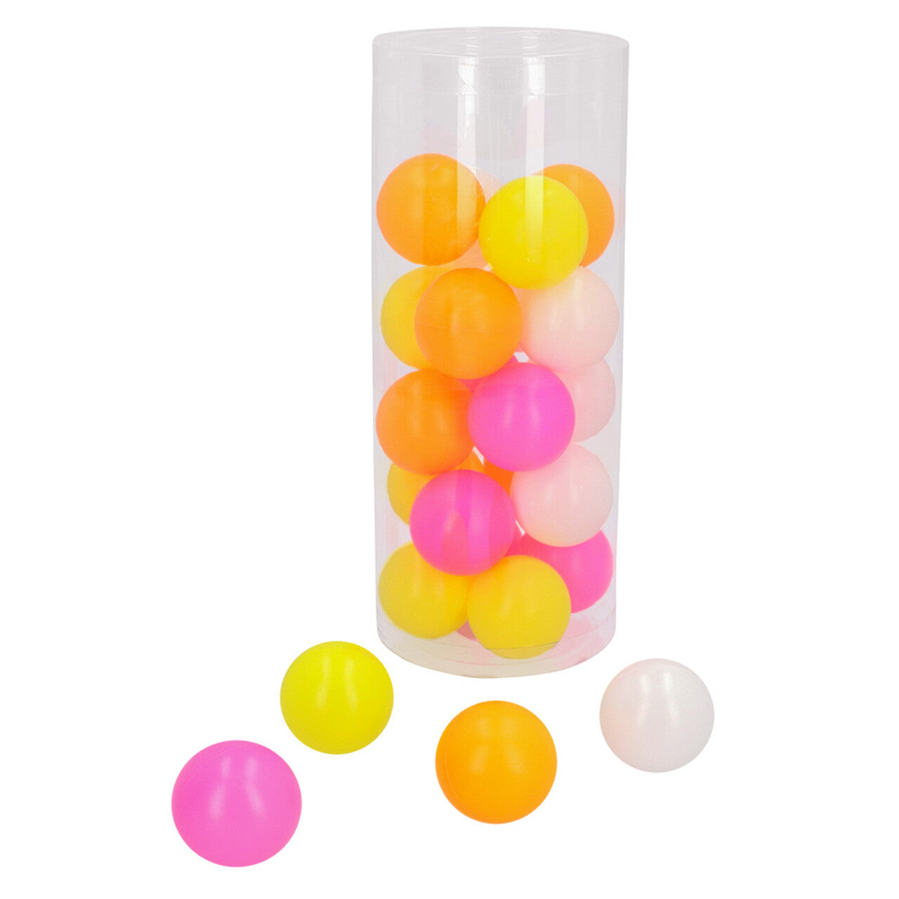 Op deze afbeelding zie je een Decoratie, van het merk Boland. Set 24 Beer Pong Ballen